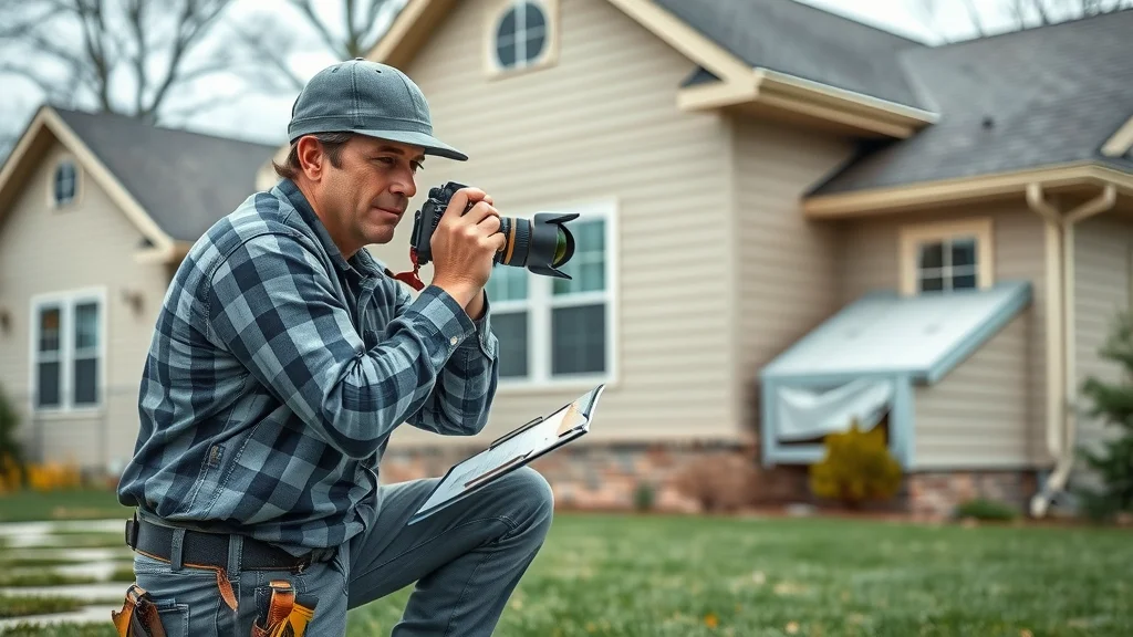 Close-up of weathered asphalt roof shingles in Plymouth MN showing granule loss and hail bruising from a hailstorm.