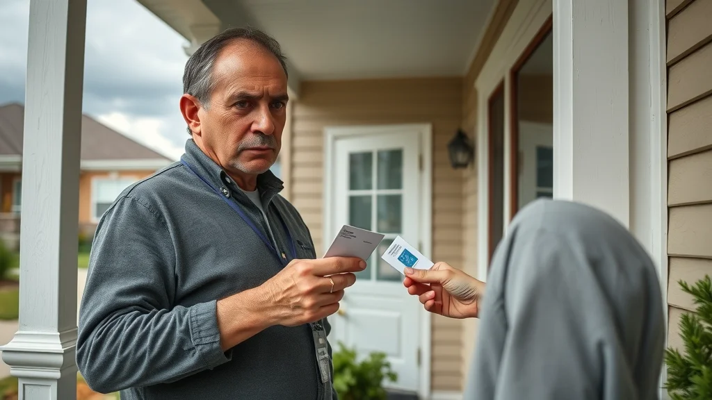 Professional home inspector documenting roof hail damage with camera near Plymouth, MN after a storm for insurance claim.