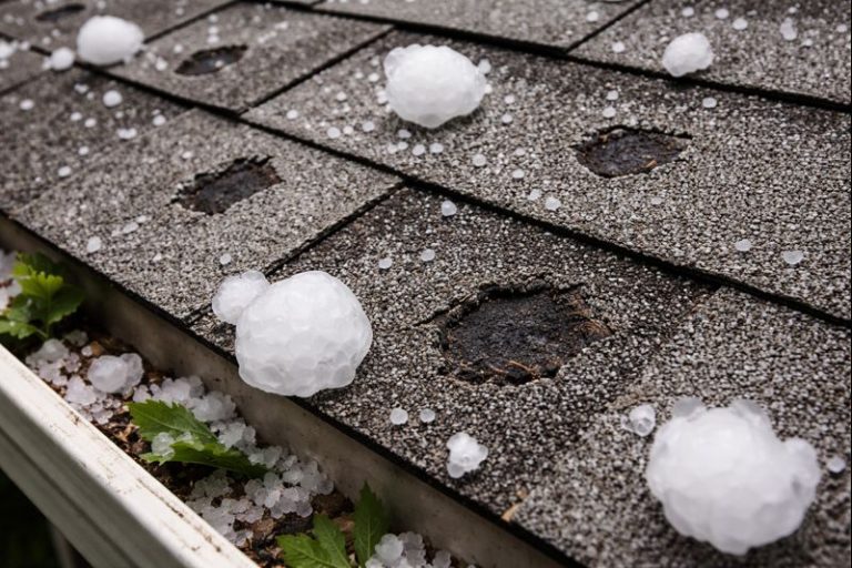 hail damage to your roof
