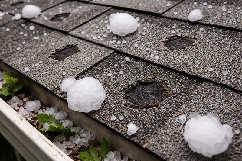 hail damage to your roof