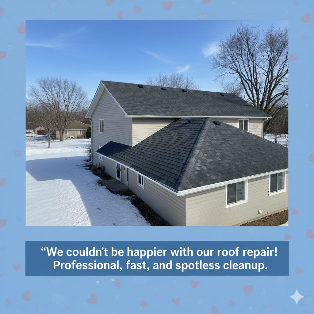 hail damage to your roof