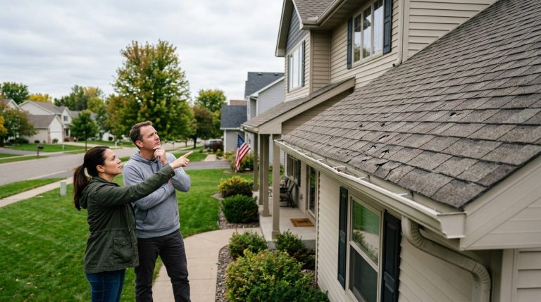 hail damage roof repair plymouth mn